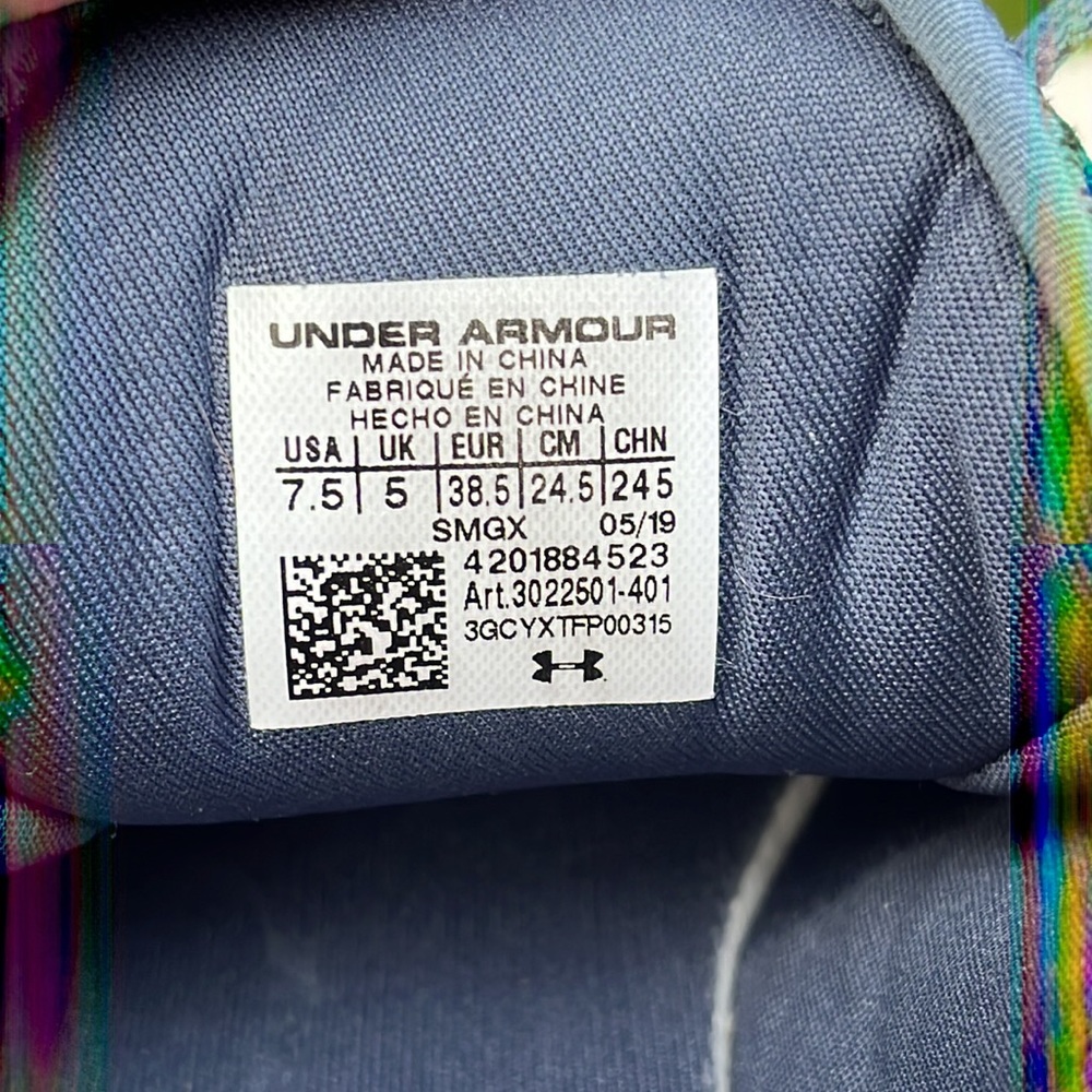 UNDER ARMOUR BREATHE
TRAINING SHOE - WOMEN'S - Picture 6 of 10